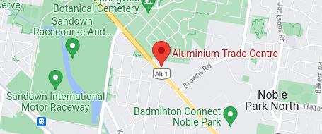 map showing our Noble Park location